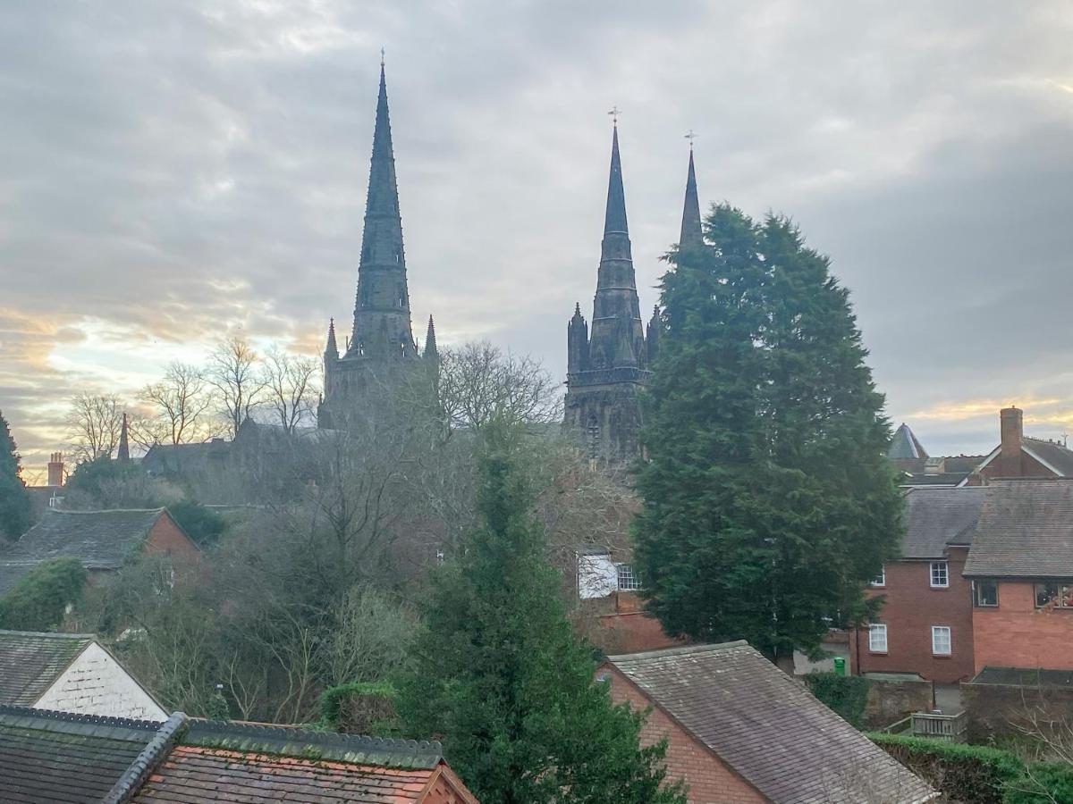 Apartament 4C Gaia Lane Lichfield Zewnętrze zdjęcie
